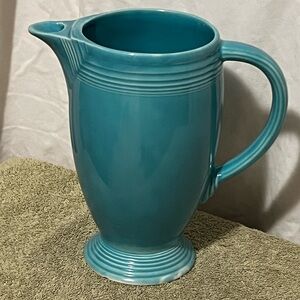 Homer Laughlin‎ Fiesta Ware Water Pitcher/ Coffee Pot Vintage VGUC